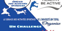 L'Université IbnTofail étoffe ses activités sportives et culturelles au service de l’épanouissement des étudiants L'Université IbnTofail étoffe ses activités sportives et culturelles au service de l’épanouissement des étudiants