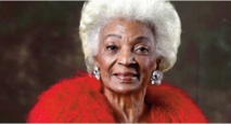 Décès à 89 ans de Nichelle Nichols, héroïne noire de Star Trek