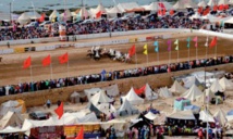 Place au moussem Moulay Abdellah Place au moussem Moulay Abdellah