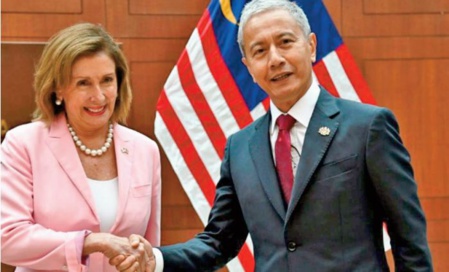 Pékin prévient Les Etats-Unis “ paieront le prix ” en cas de visite de Pelosi à Taïwan