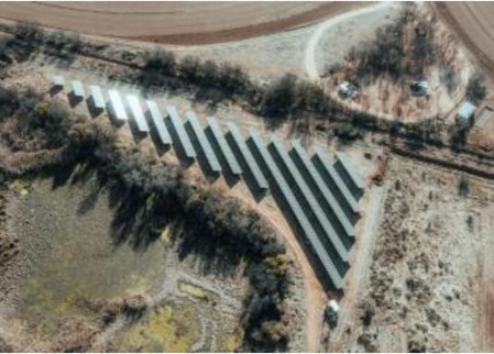 Une ville 100% blanche échappe à la crise énergétique en Afrique du Sud Une ville 100% blanche échappe à la crise énergétique en Afrique du Sud