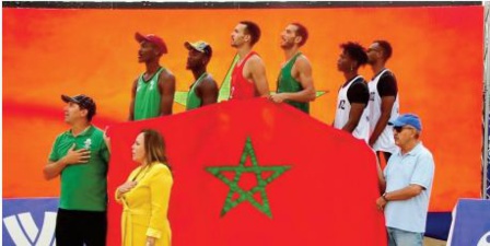 Championnat d’Afrique de beach-volley d’Agadir: Consécration marocaine Championnat d’Afrique de beach-volley d’Agadir: Consécration marocaine