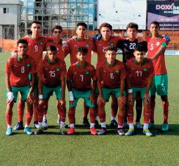 Coupe arabe U17:Le Maroc dans le groupe C