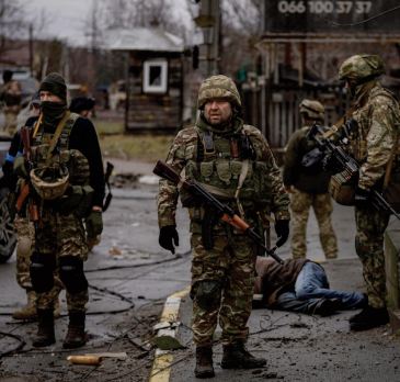 Pour Amnesty, l’armée ukrainienne a mis en danger les civils