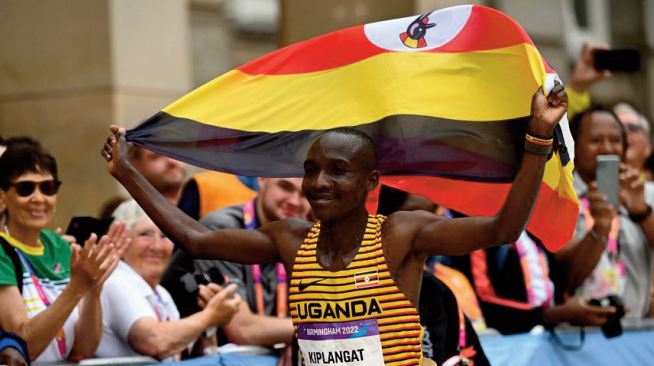 Il se trompe de route mais remporte le marathon