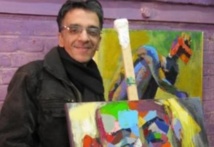 L'artiste plasticien Mohamed Sarhani expose à Marrakech