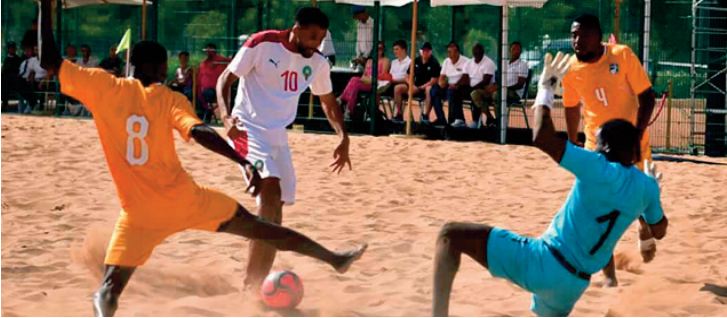 La sélection ivoirienne refuse de terminer son match face à son homologue marocaine