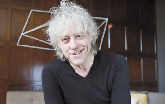 Les grands-parents les plus cool d’Hollywood : Bob Geldof Les grands-parents les plus cool d’Hollywood : Bob Geldof