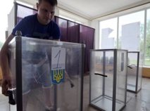L'est de l’Ukraine comme coupé de la présidentielle