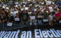 Des manifestations à Bangkok contre le coup d’Etat