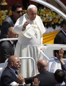 Le Pape appelle à mettre fin au conflit israélo-palestinien