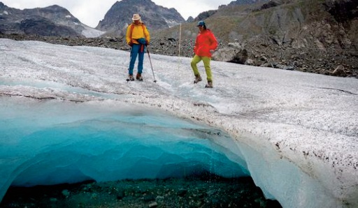 En Autriche, la mémoire perdue des glaciers qui reculent