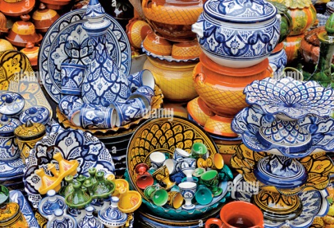 Coup d’ envoi à Safi du Salon régional de l'artisanat