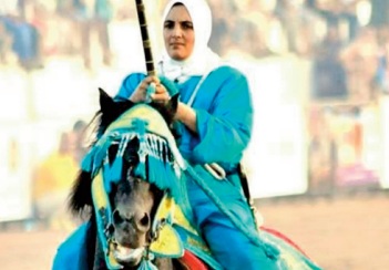 Zahia Aboulayt, première femme à diriger une sorba féminine à Sidi Bennour