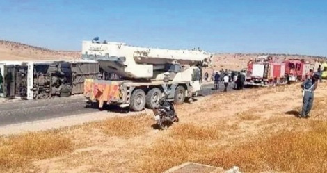 Accident mortel sur la RN reliant Khouribga à Fkih Ben Saleh