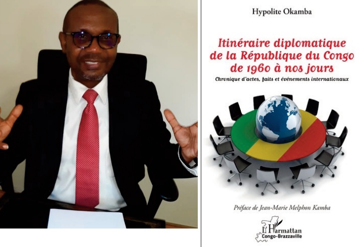 Hypolite Okamba : Le métier de diplomate appelle à se documenter et à beaucoup écrire Hypolite Okamba : Le métier de diplomate appelle à se documenter et à beaucoup écrire