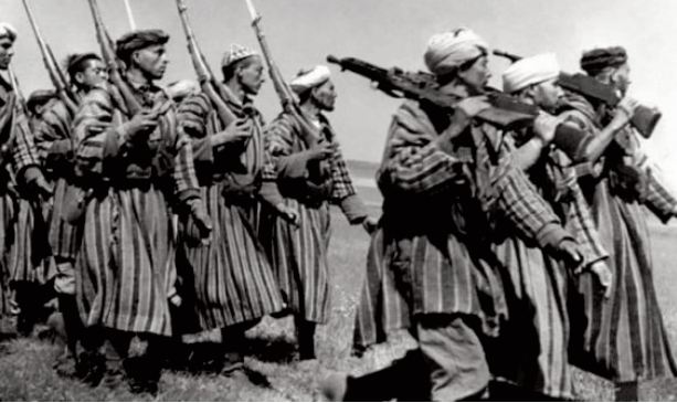 Les soulèvements des 19 et 20 août 1955 contre le colonisateur Les soulèvements des 19 et 20 août 1955 contre le colonisateur