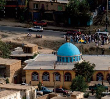 Trois morts suite à une explosion dans une mosquée à Kaboul