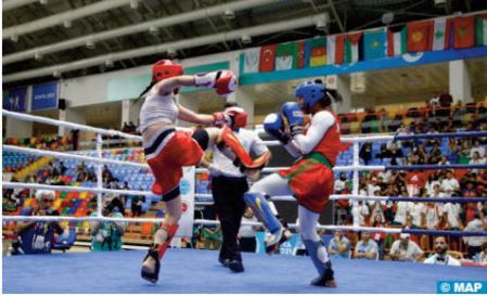 Le karaté et le kickboxing marocains s’en tirent à bon compte Le karaté et le kickboxing marocains s’en tirent à bon compte