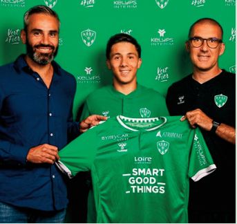 Transfert: Benjamin Bouchouari rejoint l’AS Saint-Étienne