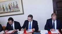 Signature d’une convention entre l’OFPPT et le groupe Fiat-Maroc