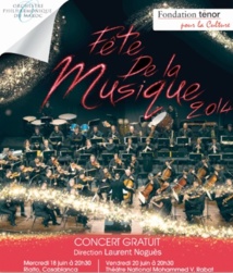 L’Orchestre philharmonique du Maroc célèbre la Fête de la musique