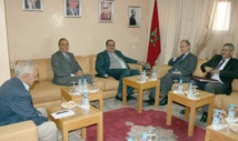 Driss Lachguar reçoit  l’ambassadeur  d’Espagne à Rabat
