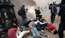 Les manifestants  violemment dispersés à la Place Taksim