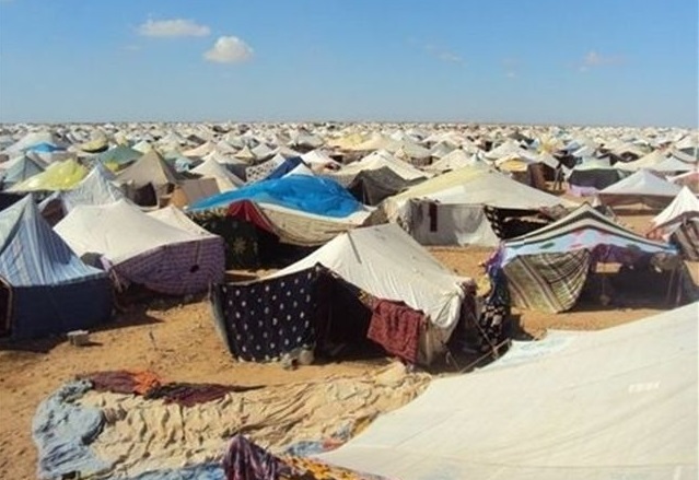 Epidémie et manifestations dans les camps de Tindouf