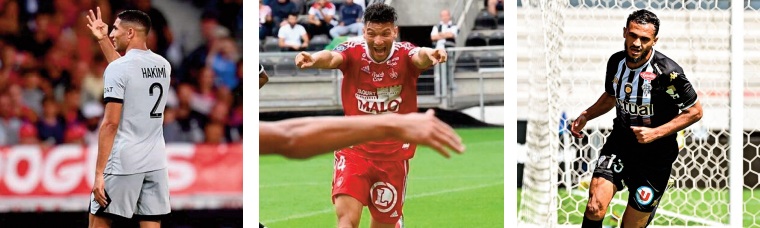 Hakimi, Dari et Boufal, buteurs Hakimi, Dari et Boufal, buteurs