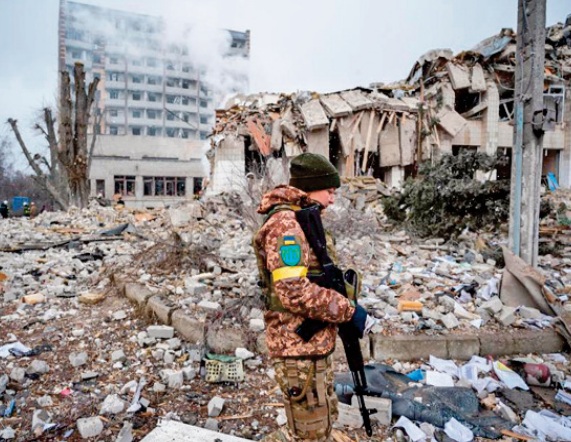 L'innovation financière pourrait faciliter la reconstruction de l'Ukraine L'innovation financière pourrait faciliter la reconstruction de l'Ukraine
