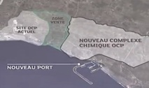 Les travaux du chantier du nouveau port de Safi se déroulent dans les délais