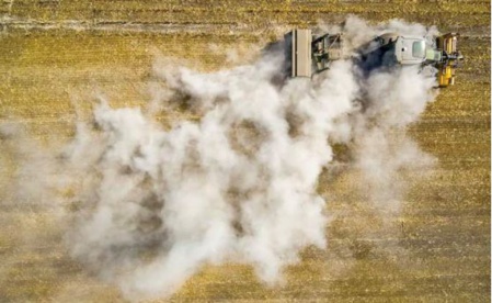 Derrière la flambée du gaz en Europe, le spectre d'une pénurie mondiale d'engrais