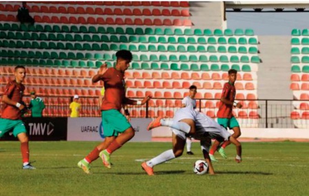 Coupe arabe U17: Le Onze national défait d’ entrée par son homologue irakien Coupe arabe U17: Le Onze national défait d’ entrée par son homologue irakien