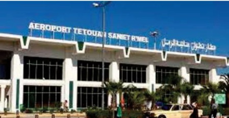 L'aéroport de Tétouan frôle la barre des 100.000 voyageurs en 7 mois L'aéroport de Tétouan frôle la barre des 100.000 voyageurs en 7 mois