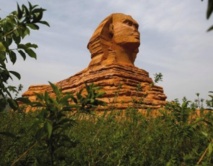 Le faux Sphinx chinois sera détruit Le faux Sphinx chinois sera détruit