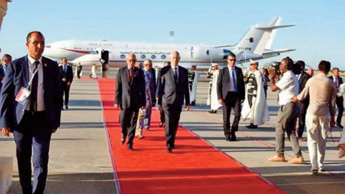Vague d'indignation en Tunisie suite à l’accueil réservé au chef des séparatistes du “ polisario ” Vague d'indignation en Tunisie suite à l’accueil réservé au chef des séparatistes du “ polisario ”
