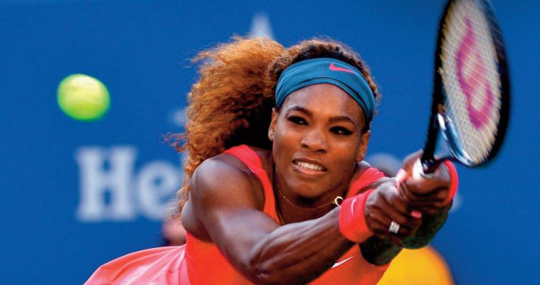 Serena Williams Au-dessus du lot