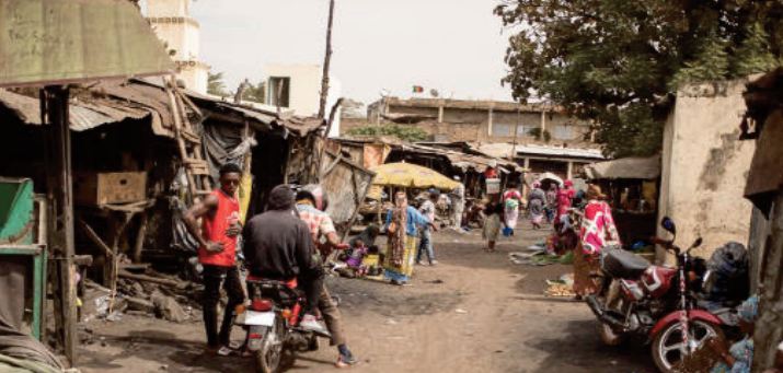 A Bamako, cartographier la ville, un défi de jeunes