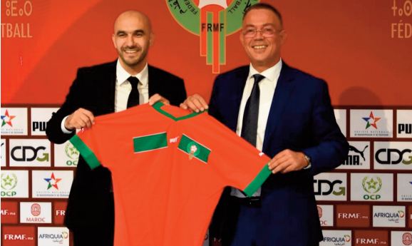 Hoalid Regragui officiellement aux commandes du Onze national Hoalid Regragui officiellement aux commandes du Onze national