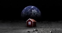Un artiste veut envoyer une petite maison rouge sur la Lune Un artiste veut envoyer une petite maison rouge sur la Lune