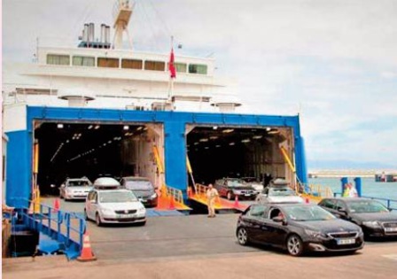 Opération Marhaba: Plus de 1,1 million de passagers entrés au Maroc par voie maritime