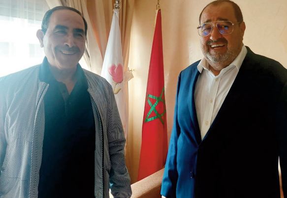 Le Premier secrétaire reçoit le candidat ittihadi aux élections partielles Le Premier secrétaire reçoit le candidat ittihadi aux élections partielles