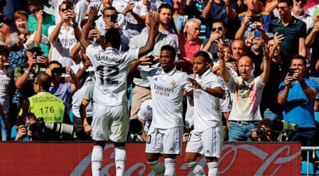 Le Real prend les commandes de la Liga Le Real prend les commandes de la Liga