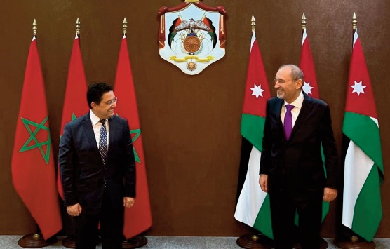La Jordanie réitère sa position constante soutenant l'intégrité territoriale du Royaume