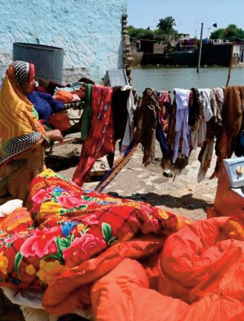 Les inondations au Pakistan emportent dots et projets de mariage Les inondations au Pakistan emportent dots et projets de mariage