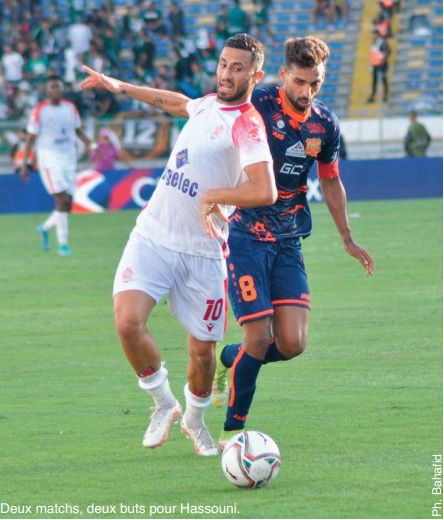 Le WAC dicte sa loi dès l’entame de la Botola
