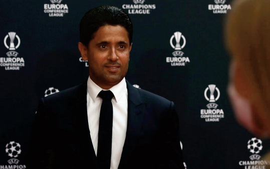 Nasser Al-Khelaïfi : La nouvelle formule de la C1 en 2024 s'annonce comme un succès Nasser Al-Khelaïfi : La nouvelle formule de la C1 en 2024 s'annonce comme un succès