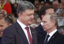 Porochenko  présente un plan de paix à Poutine