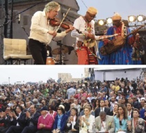 Coup d’envoi grandiose  au Festival d’Essaouira